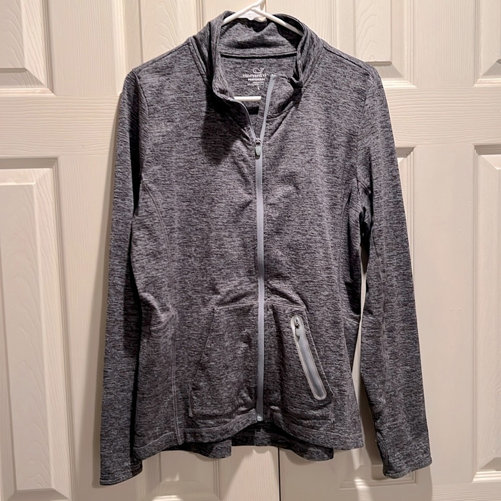 Vineyard Vines Performance Full-Zip Large Ladies … - image 1